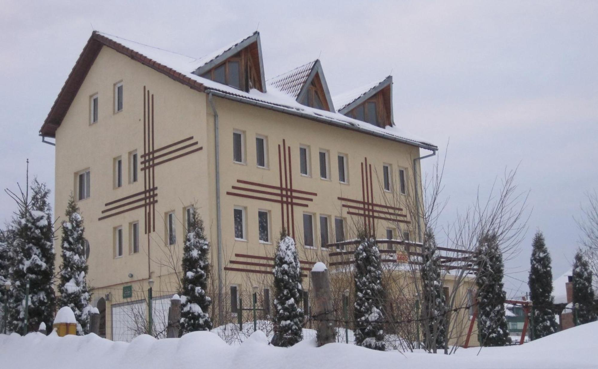 Pensiunea Ando Bran  Zewnętrze zdjęcie